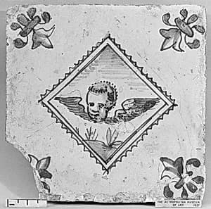 Tile by Unknown Artist