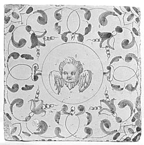 Tile by Unknown Artist