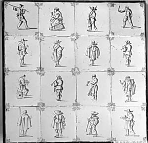 Tile by Unknown Artist
