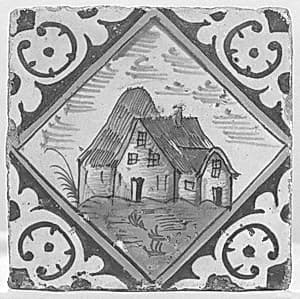Tile by Unknown Artist