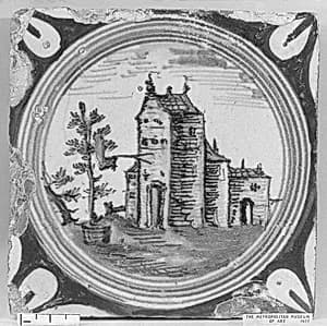 Tile by Unknown Artist