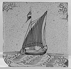 Tile by Unknown Artist