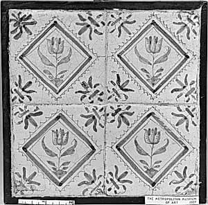 Tile by Unknown Artist