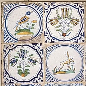 Tile by Unknown Artist