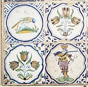 Tile by Unknown Artist