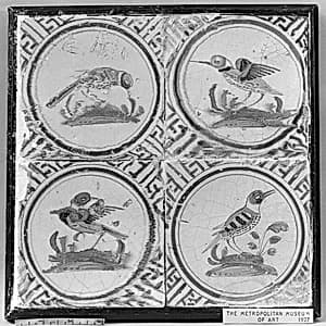 Tile by Unknown Artist