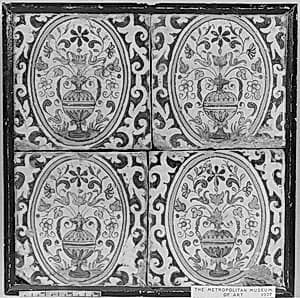 Tile by Unknown Artist
