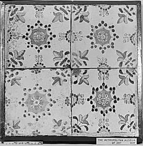 Tile by Unknown Artist