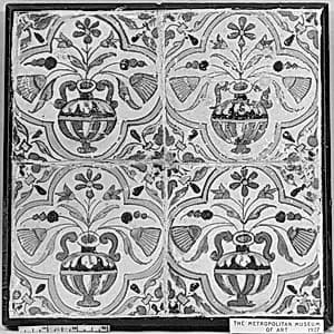 Tile by Unknown Artist