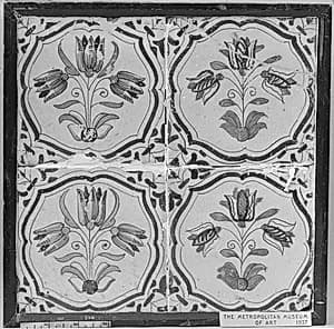 Tile by Unknown Artist