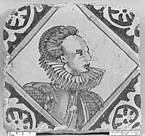 Tile by Unknown Artist