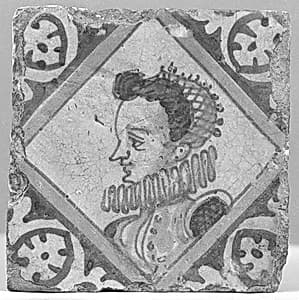Tile by Unknown Artist
