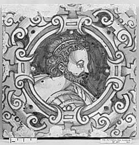 Tile by Unknown Artist