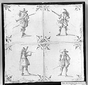 Tile by Unknown Artist