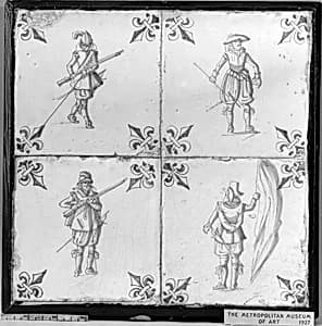 Tile by Unknown Artist