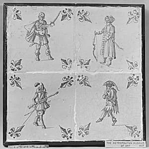Tile by Unknown Artist