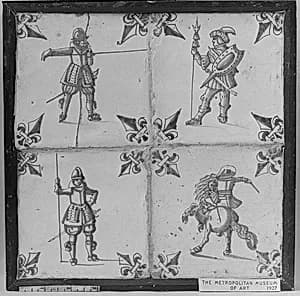 Tile by Unknown Artist