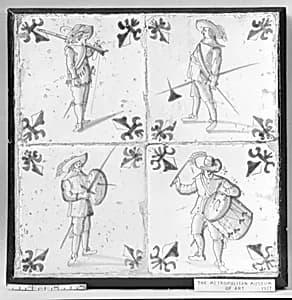 Tile by Unknown Artist