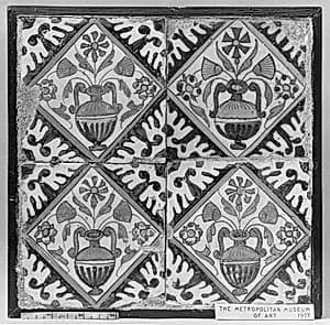Tile by Unknown Artist