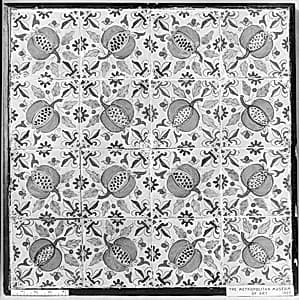 Tiles by Unknown Artist