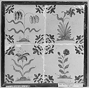 Tiles by Unknown Artist