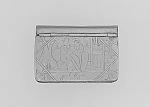 Tobacco box by Unknown Artist