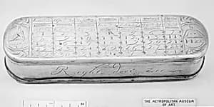 Tobacco box by Unknown Artist