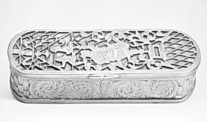 Tobacco box by Unknown Artist