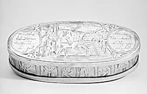 Tobacco box by Unknown Artist