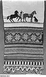 Towel by Unknown Artist