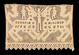 Towel border by Unknown Artist