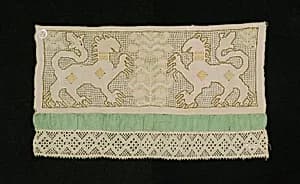 Towel border by Unknown Artist