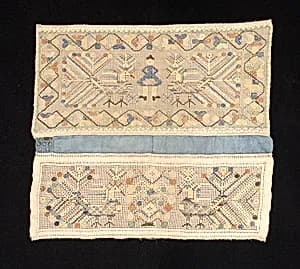 Towel border by Unknown Artist