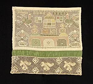 Towel border by Unknown Artist