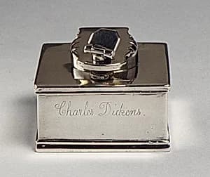 Traveling inkstand by Unknown Artist