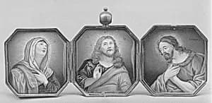 Triptych by Unknown Artist