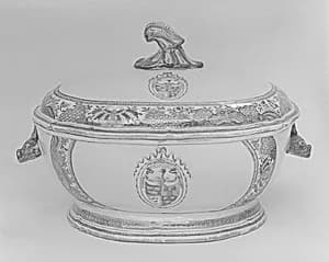 Tureen with cover (part of a service) by Unknown Artist