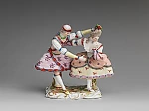 Two dancers