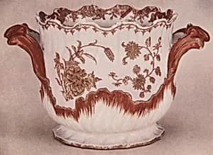Two-handled jardinière by Unknown Artist