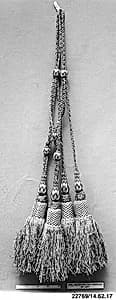 Two pairs of tassels by Unknown Artist