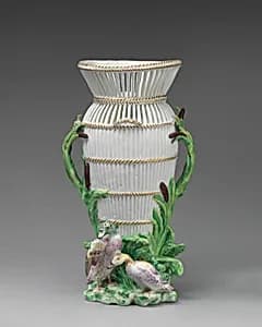 Vase by Chelsea Porcelain Manufactory