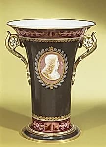 Vase (jasmin japonais) by Sèvres Manufactory|Pierre Riton|Jean-Louis Moyez