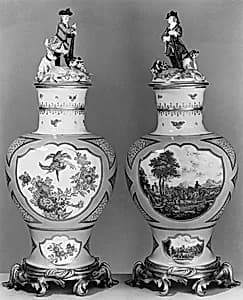 Vase (one of a pair)
