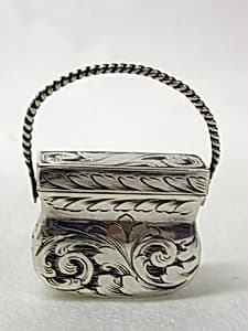 Vinaigrette box by Gervaise Wheeler