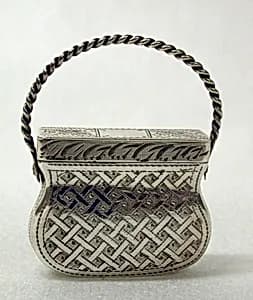 Vinaigrette box by Gervaise Wheeler