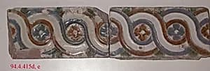 Wall tiles by Unknown Artist