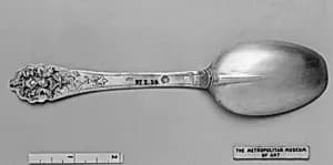 Wavy-end spoon by Unknown Artist
