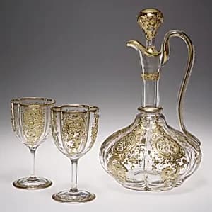 Wineglass (part of a service) by Unknown Artist