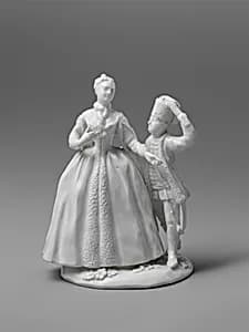 Woman and Hussar