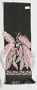 Woman's necktie by Unknown Artist
